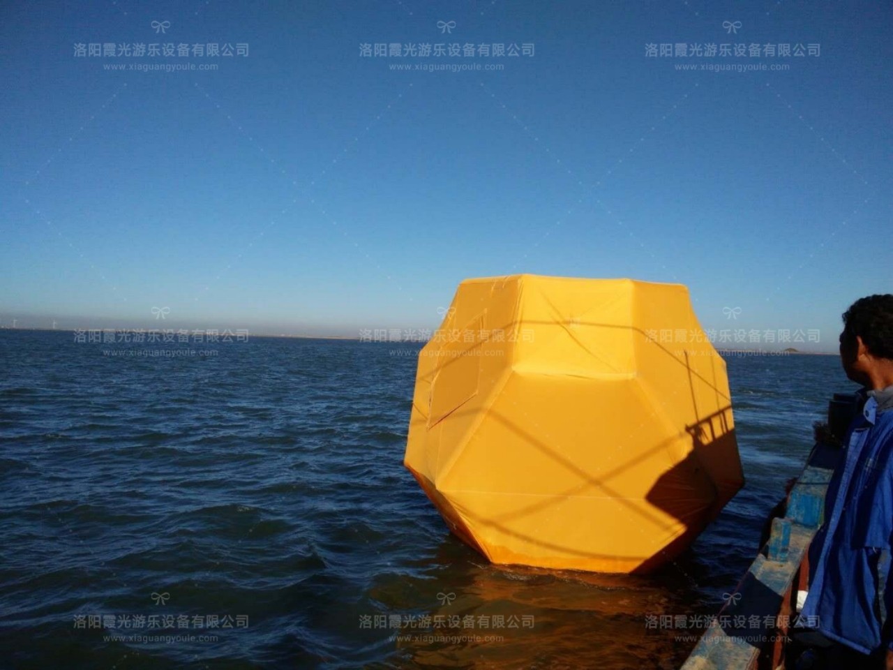 乐东充气海靶